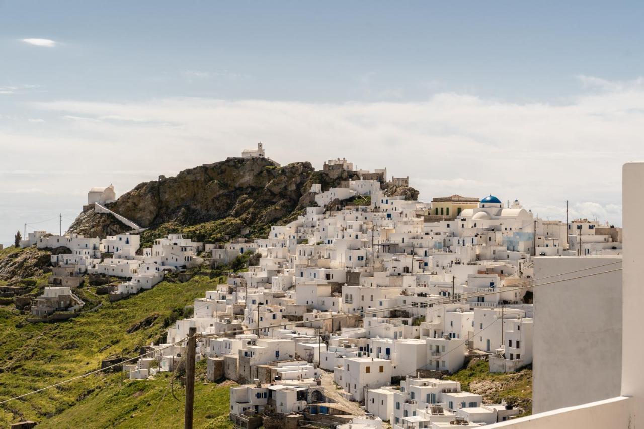 Alcyone Apartment Serifos Town ภายนอก รูปภาพ